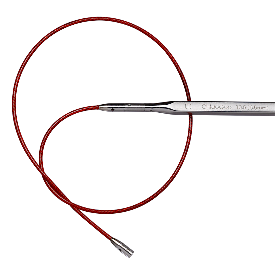 5" Chiaogoo QUADS Interchangeable Tips ChiaoGoo