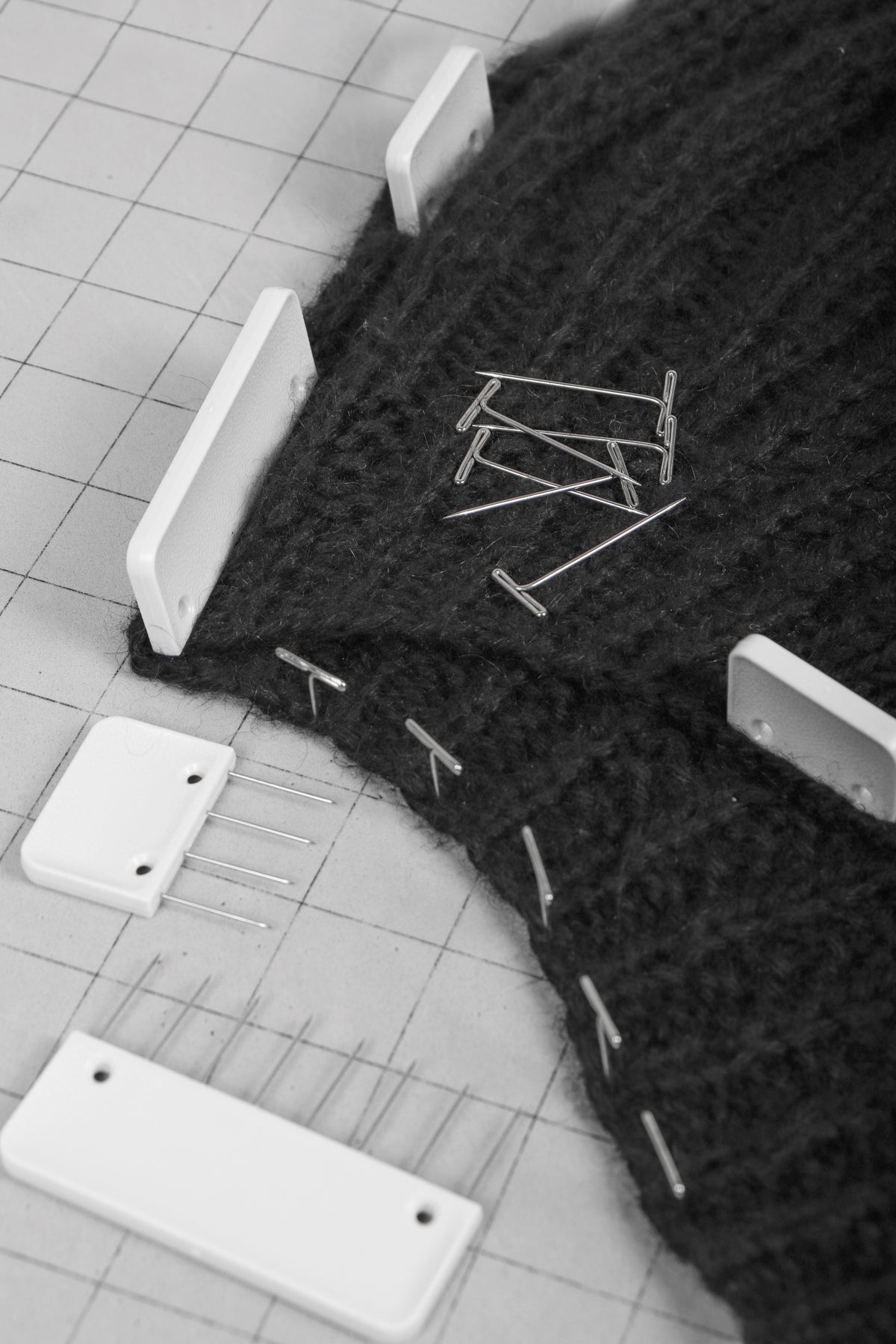 Knit Blocker Pin Set Blockers and Pins Tribe Yarns, London