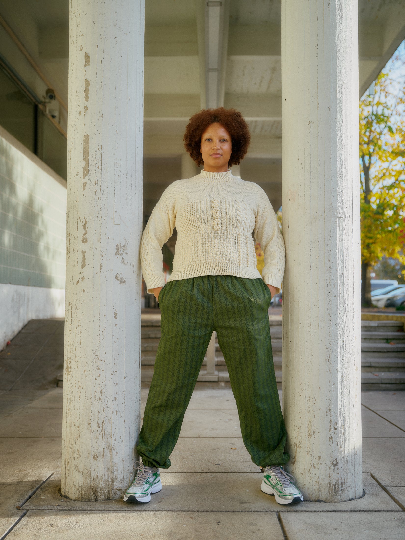 My City, My Stitches: 15 Relaxed Knits by Jenny Ansah |Laine