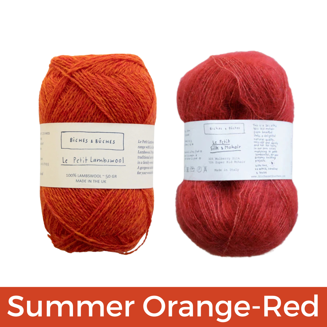 Alba Shawl Kits by Astrid Troland