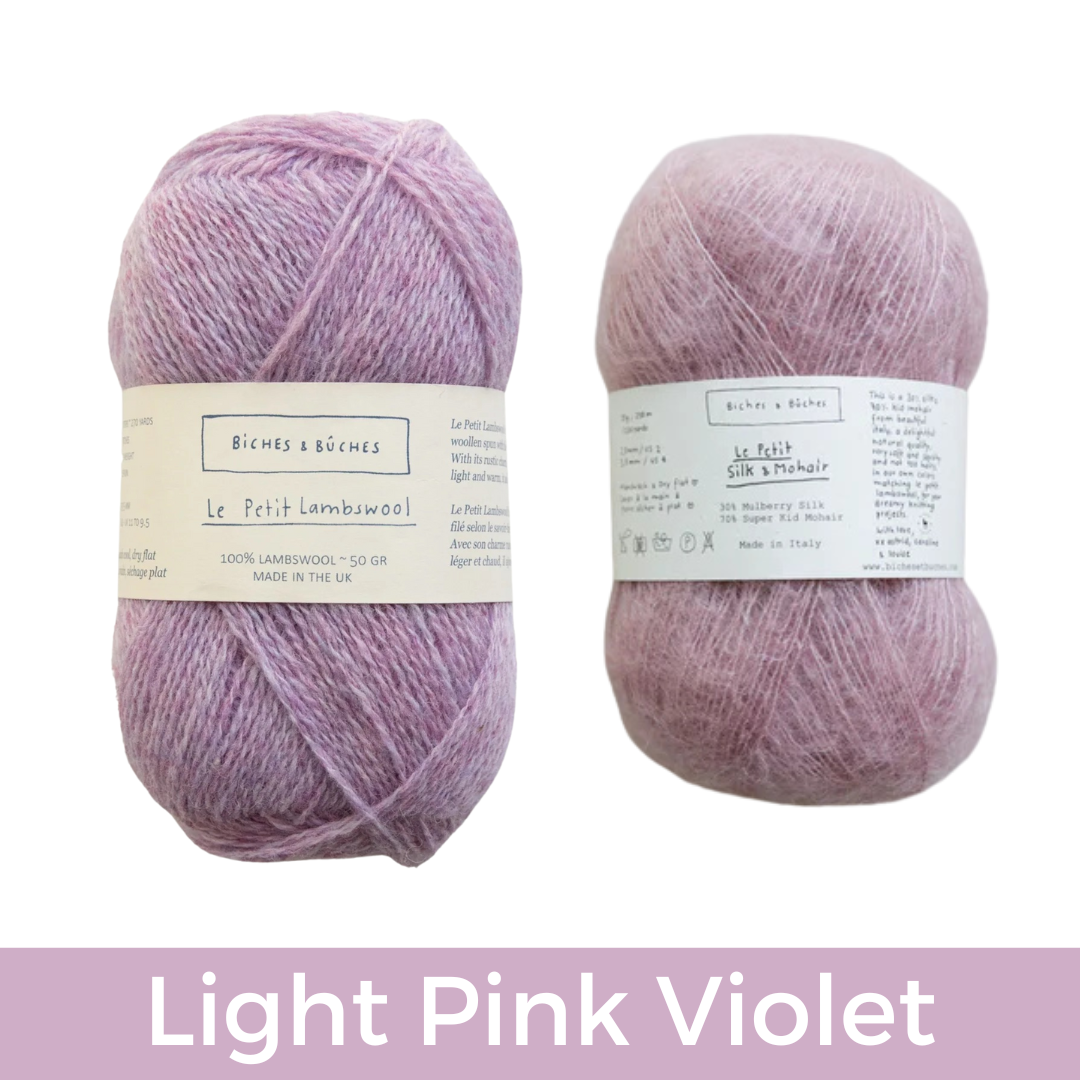 Alba Shawl Kits by Astrid Troland