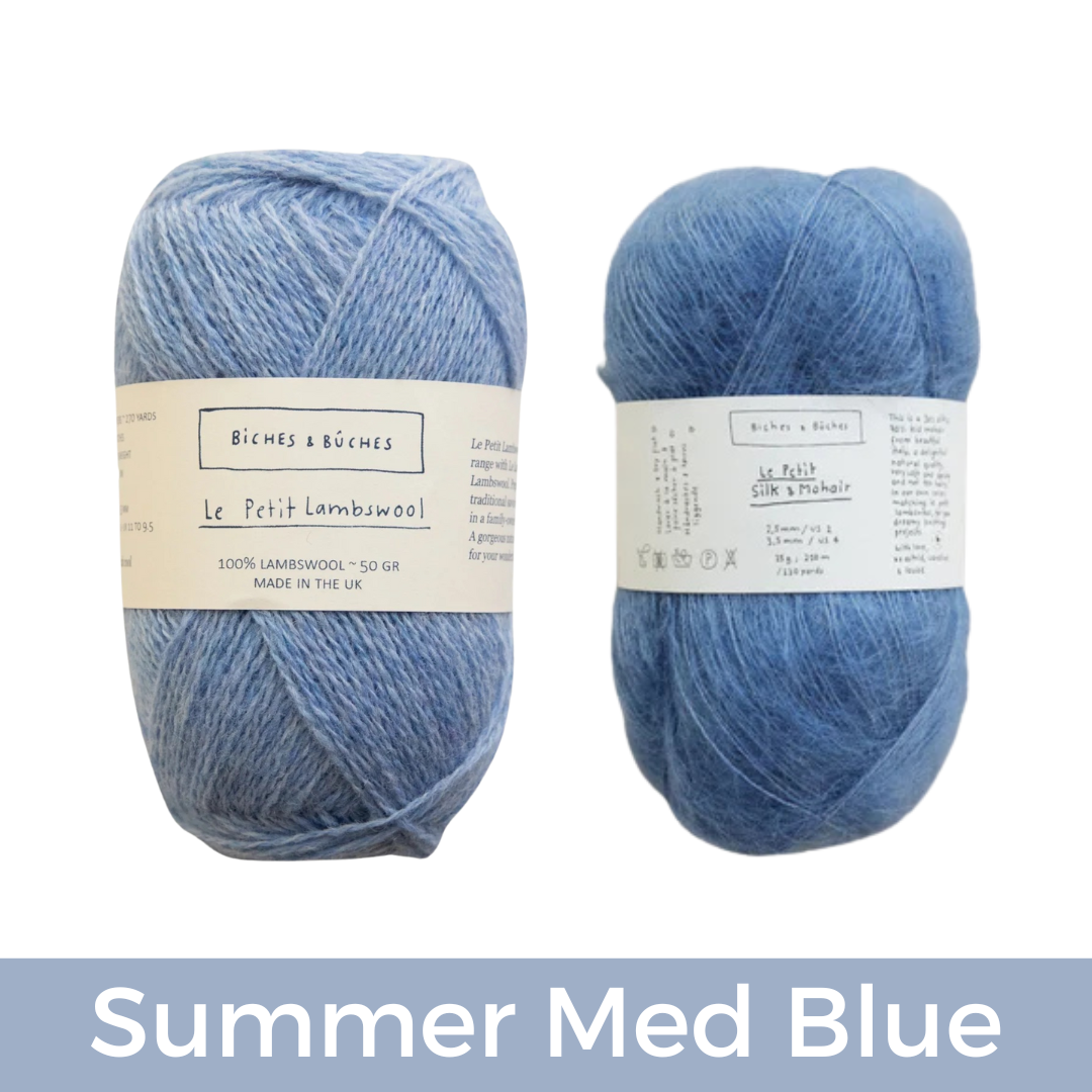 Alba Shawl Kits by Astrid Troland