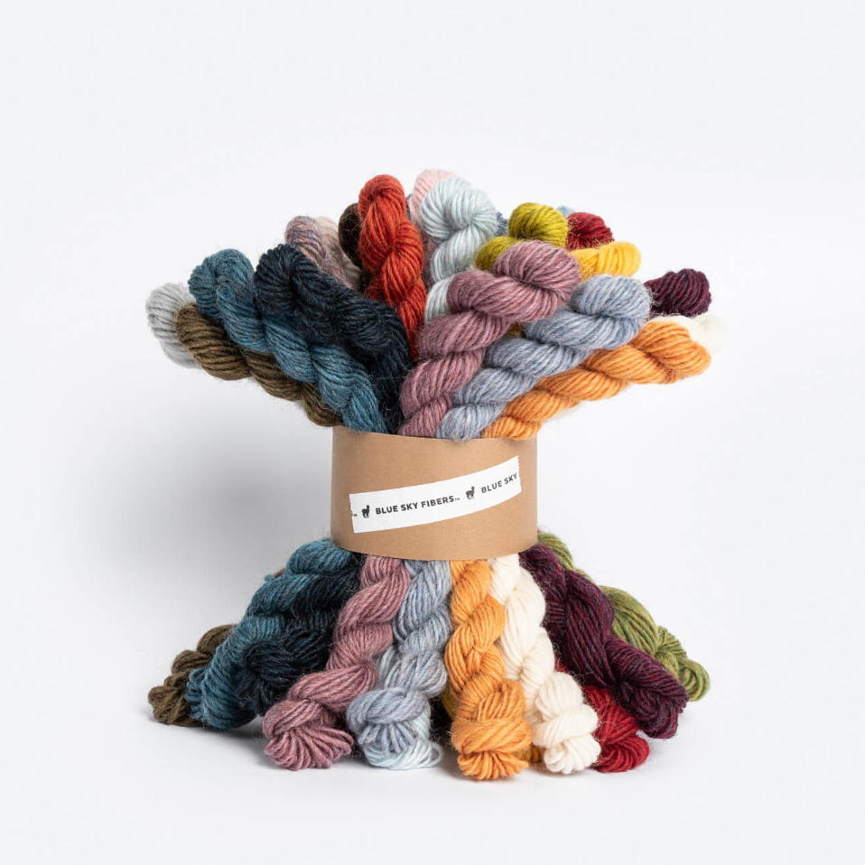 27 Colour Woolstok Light Mini Bundle