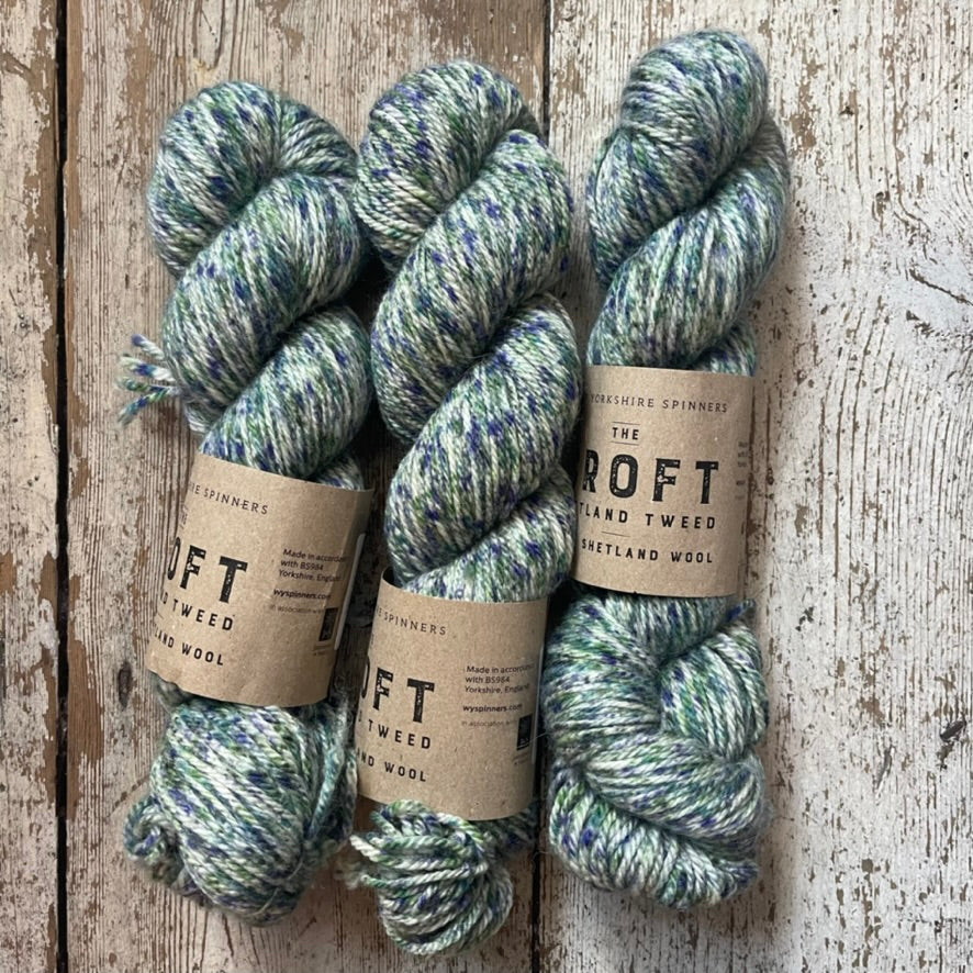 The Croft Shetland Tweed West Yorkshire Spinners