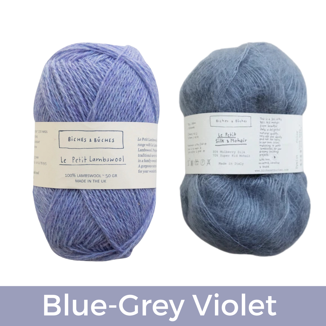 Alba Shawl Kits by Astrid Troland