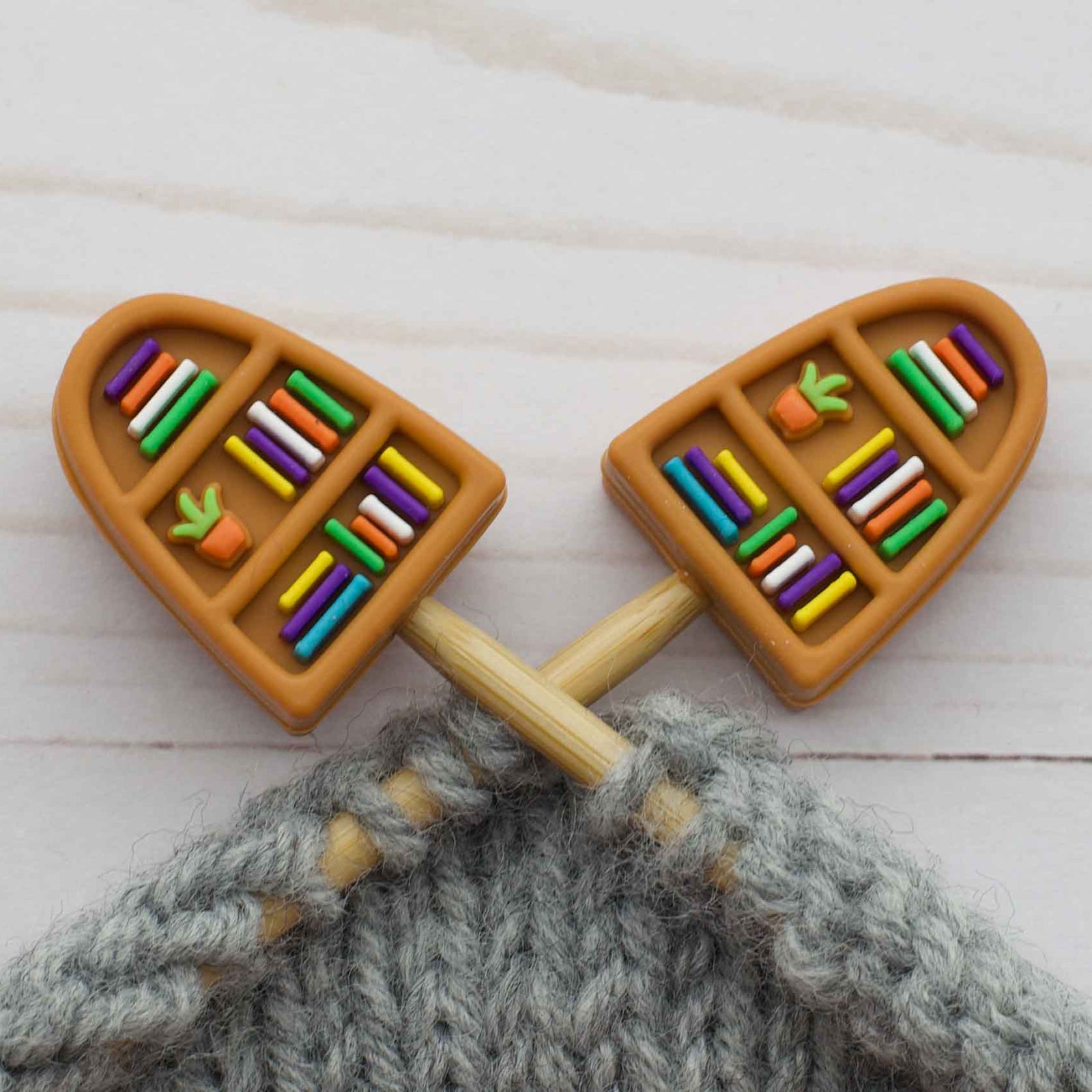 Book Lover | Stitch Stoppers Knitting Notions Fox & Pine Stitches