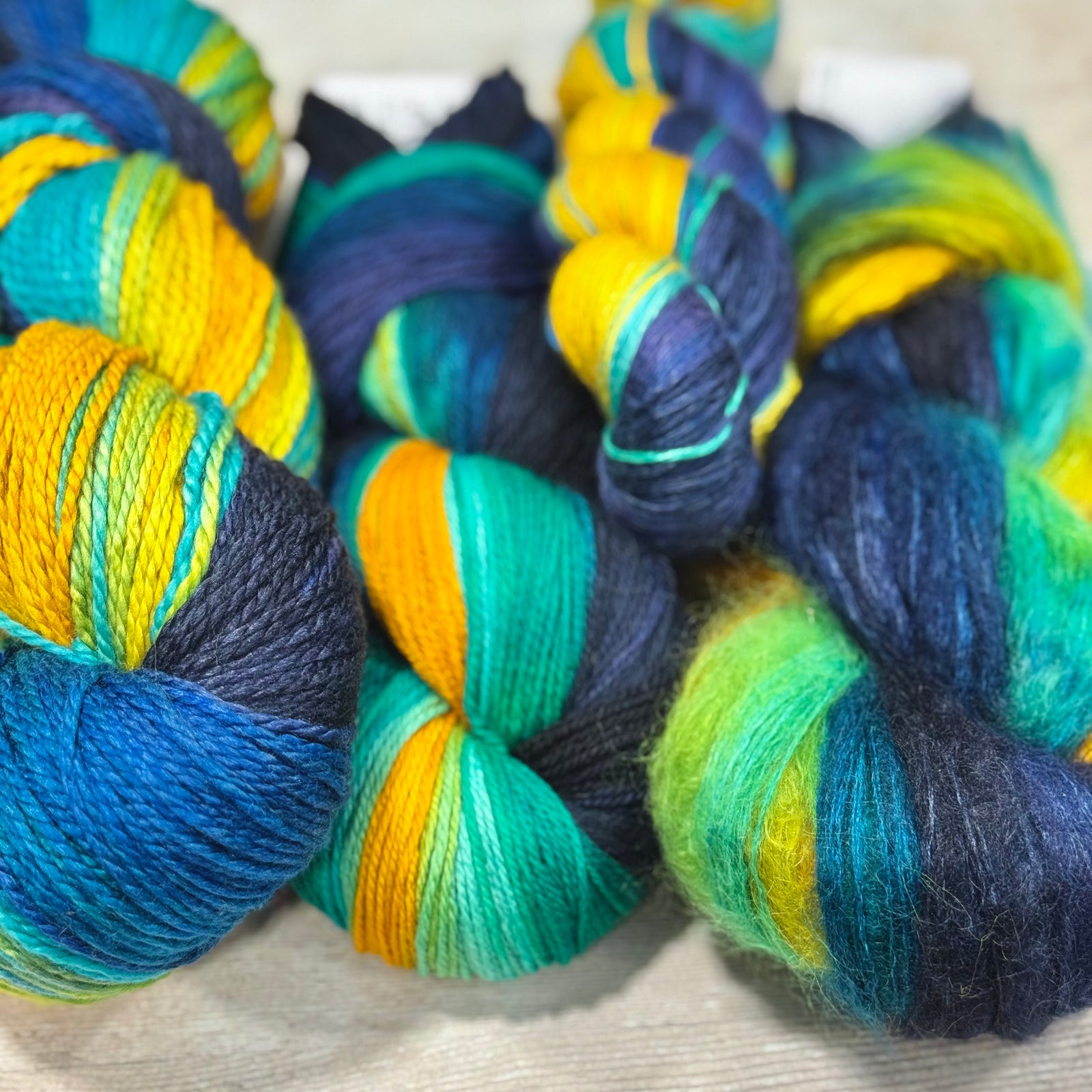 TYBC KAL: Just One More Row Artyarns Yarns Artyarns