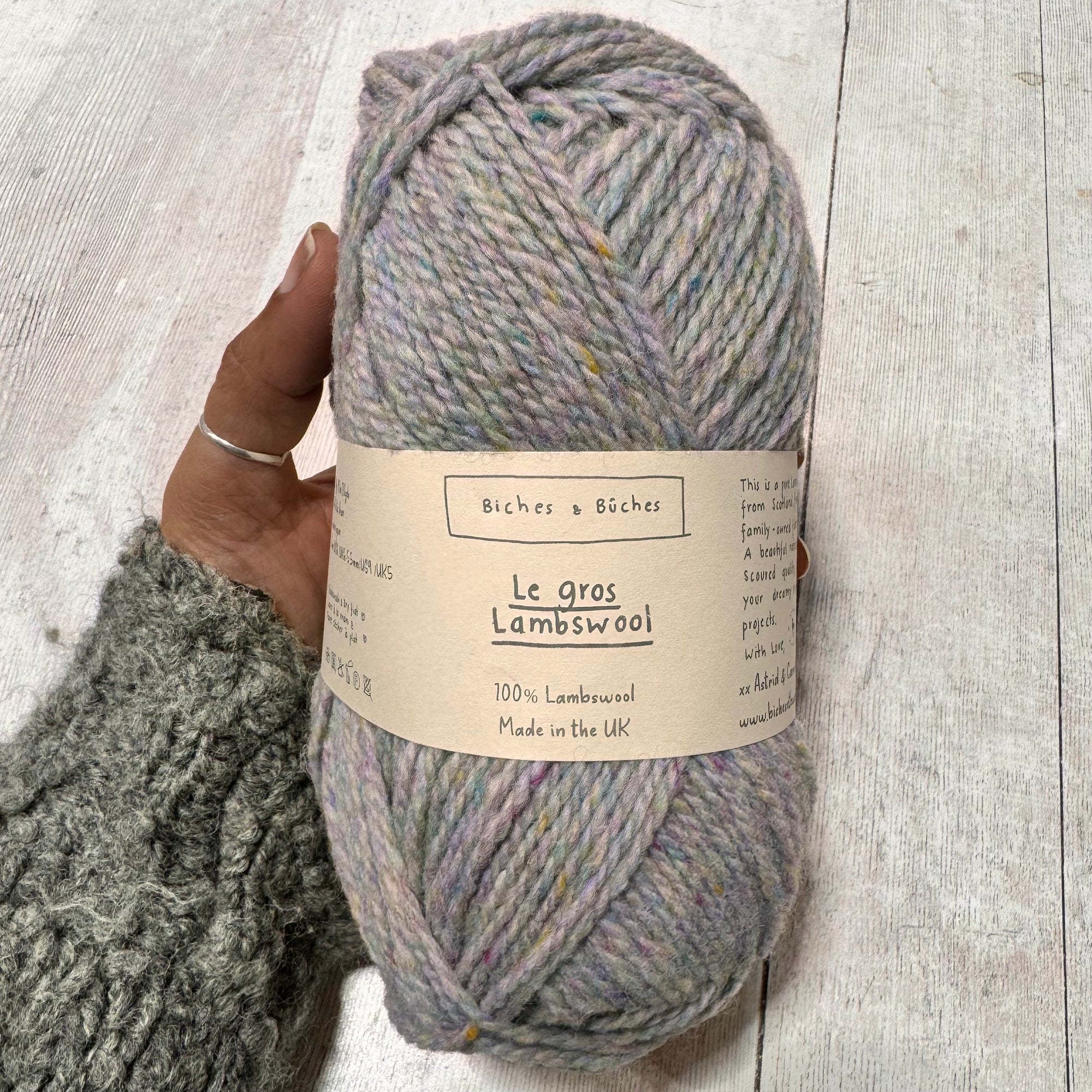 Biches & Bûches: Le Petit Lambswool | Tribe Yarns, London Biches & Bûches: Le Petit Lambswool | Tribe Yarns, London