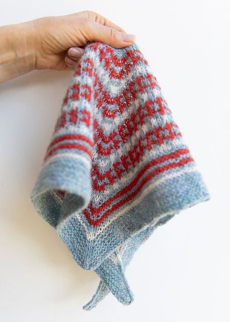 Isla Shawl Kits by Astrid Troland