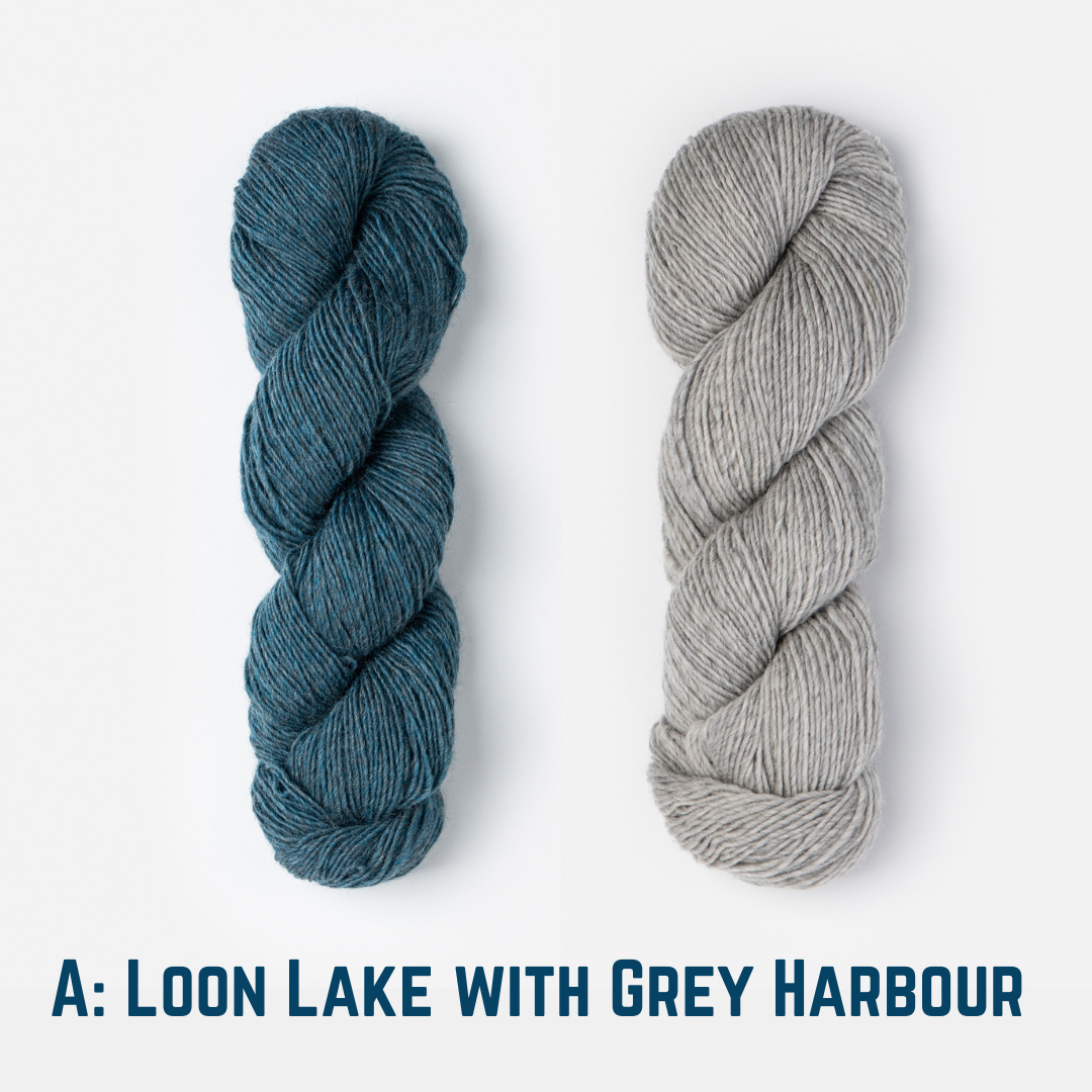 Haight-Ashbury Wrap Kit Blue Sky Fibers