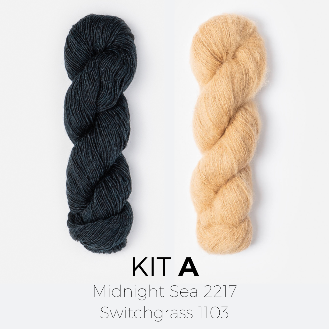Saturnalia Sweater Kits with Prairie