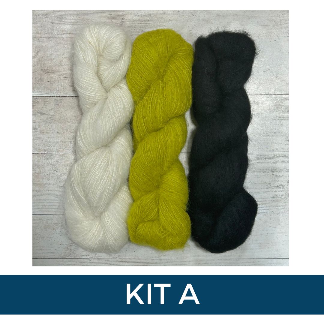 Amsterdam Wrap Kit feat. Prairie by Blue Sky Fibers