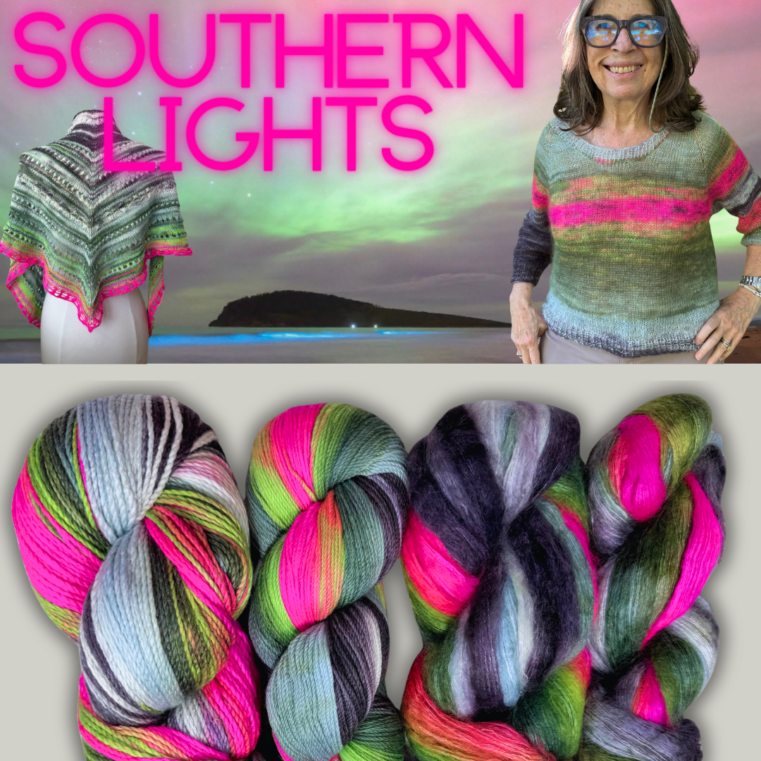 Artyarns Inspiration Club Sep 2026: Southern Lights