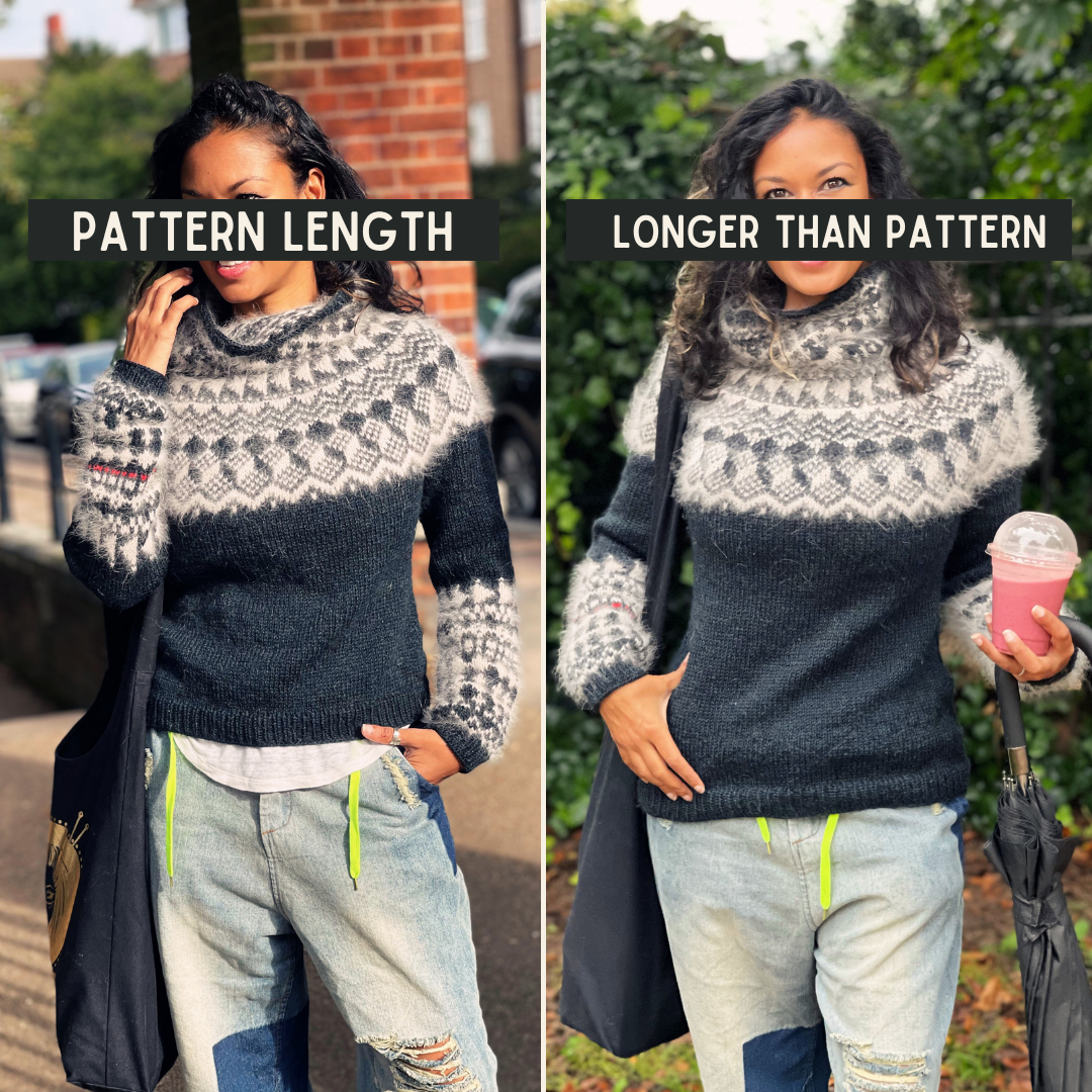 Öræfi Sweater Kits (Oraefi)