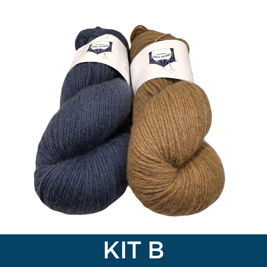 Super Selene Sweater Kits Circus Tonic