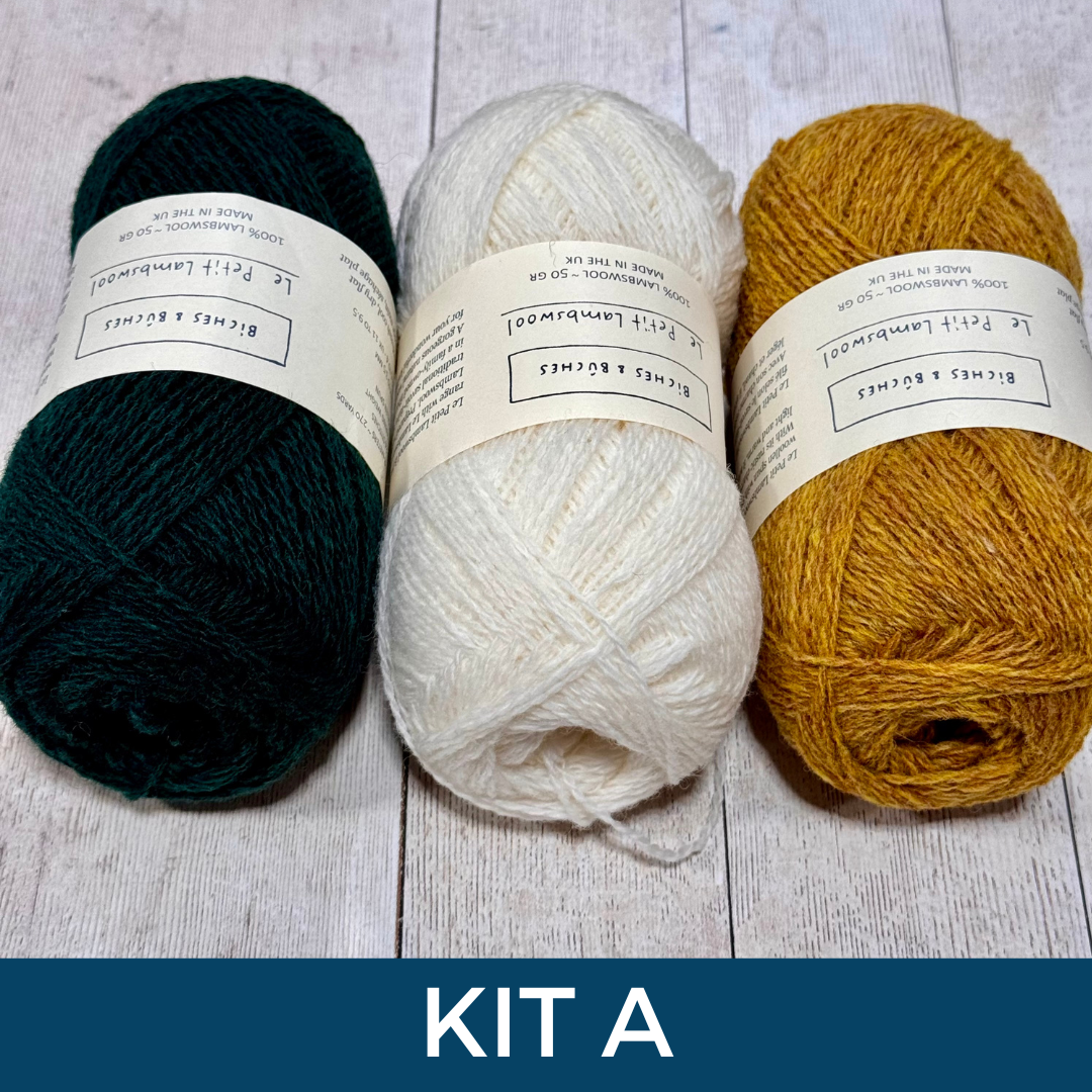 Isla Shawl Kits by Astrid Troland