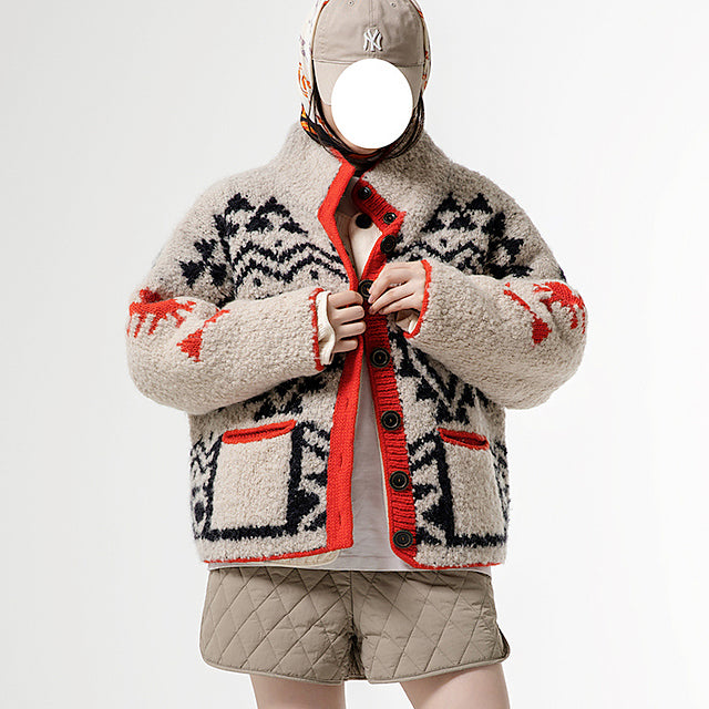 Chunky Winter Jacket KAL