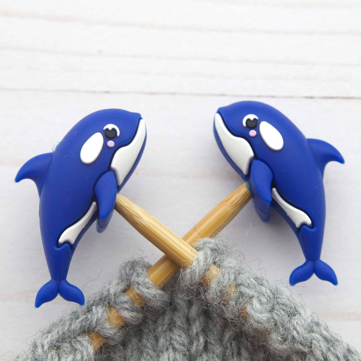 Swimming Whale | Stitch Stoppers Fox &amp; Pine Stitches