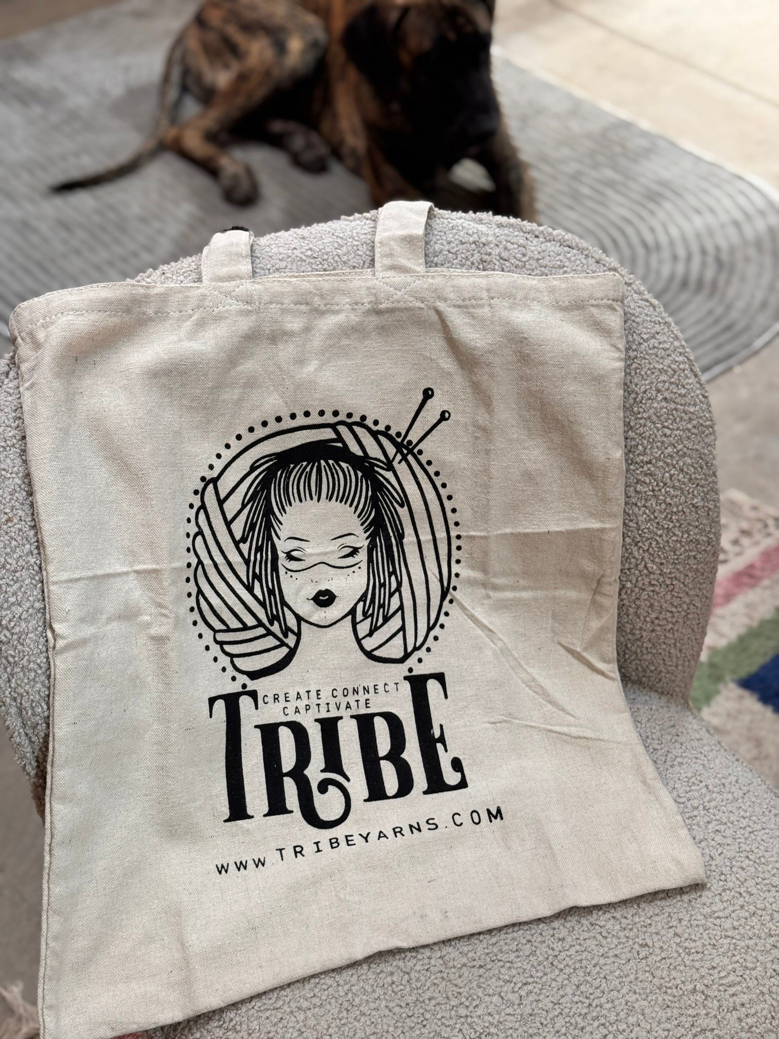 TRIBE Cotton Dust Bag by Re:Designed