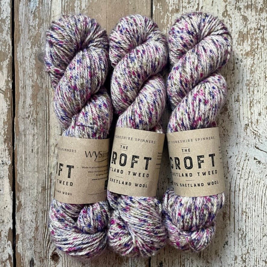 The Croft Shetland Tweed West Yorkshire Spinners
