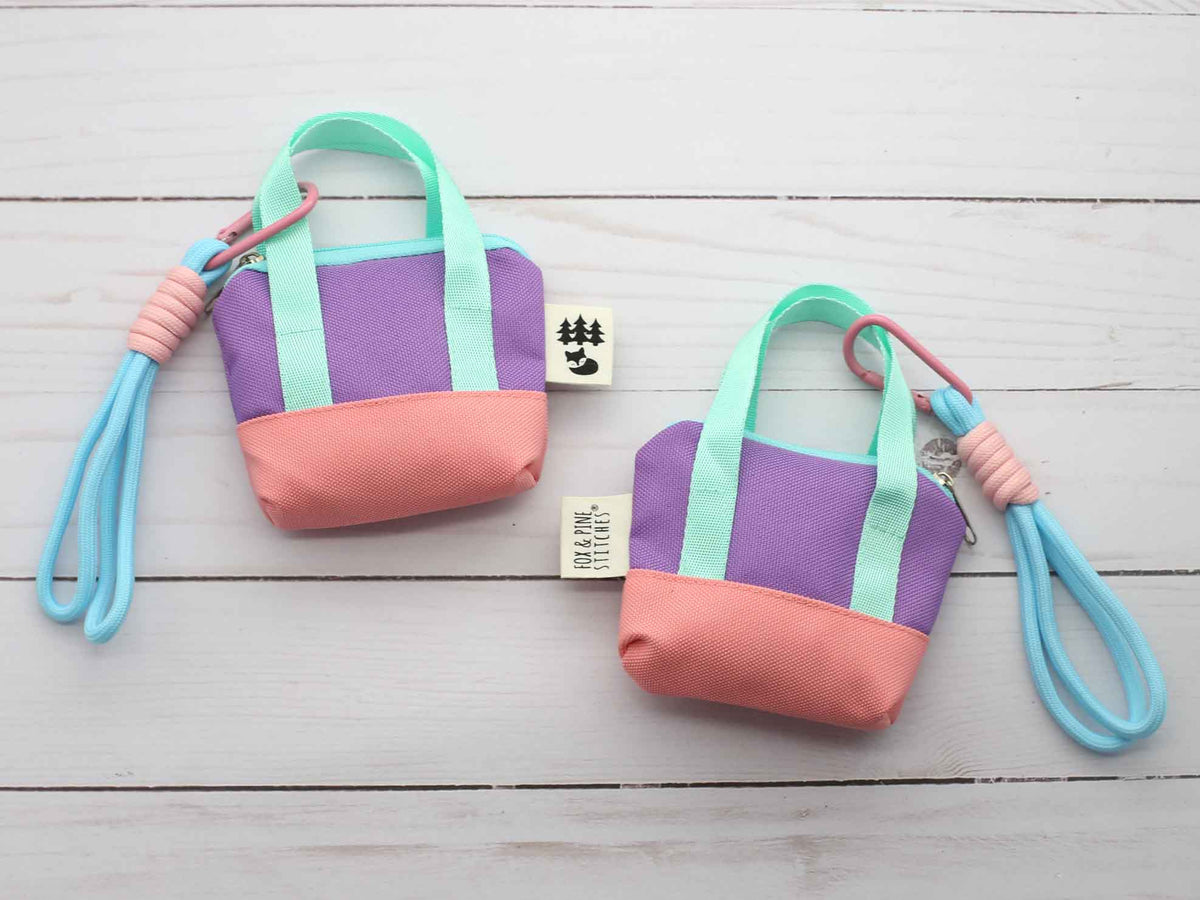 Mini Tote Storage Pouch - Fox & Pine Stitches