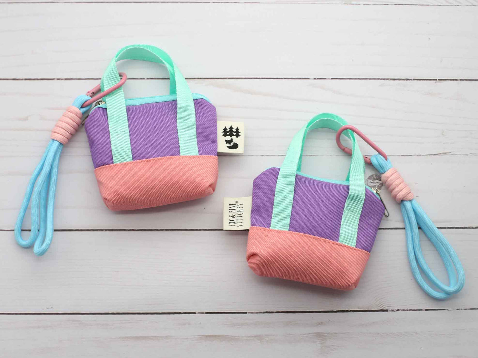 Mini Tote Storage Pouch - Fox & Pine Stitches