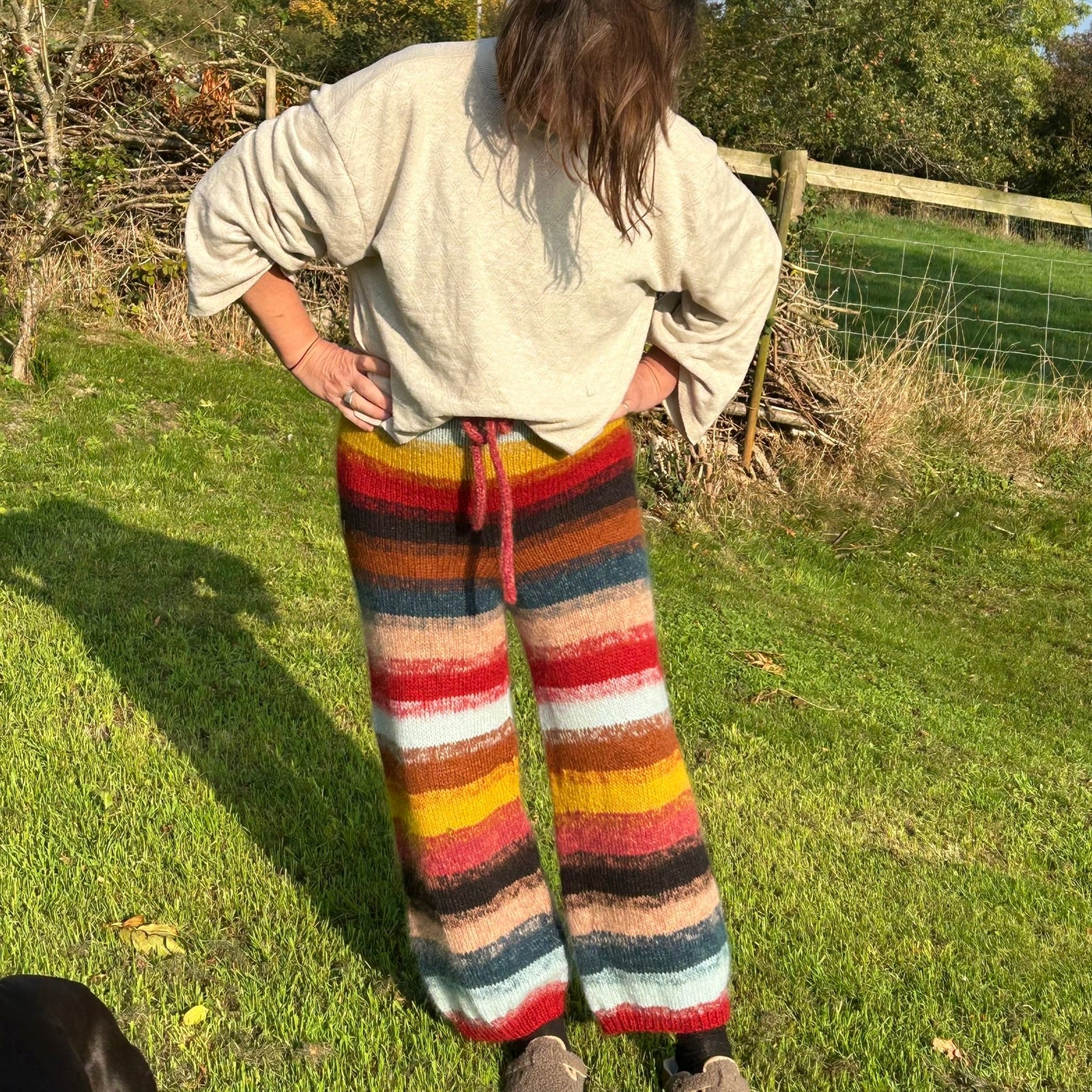 Pants KAL tribeyarns