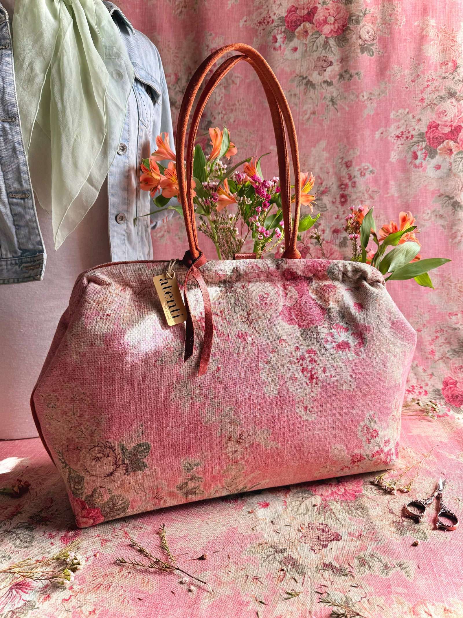 Rosewood Pioneer Knitting Bag