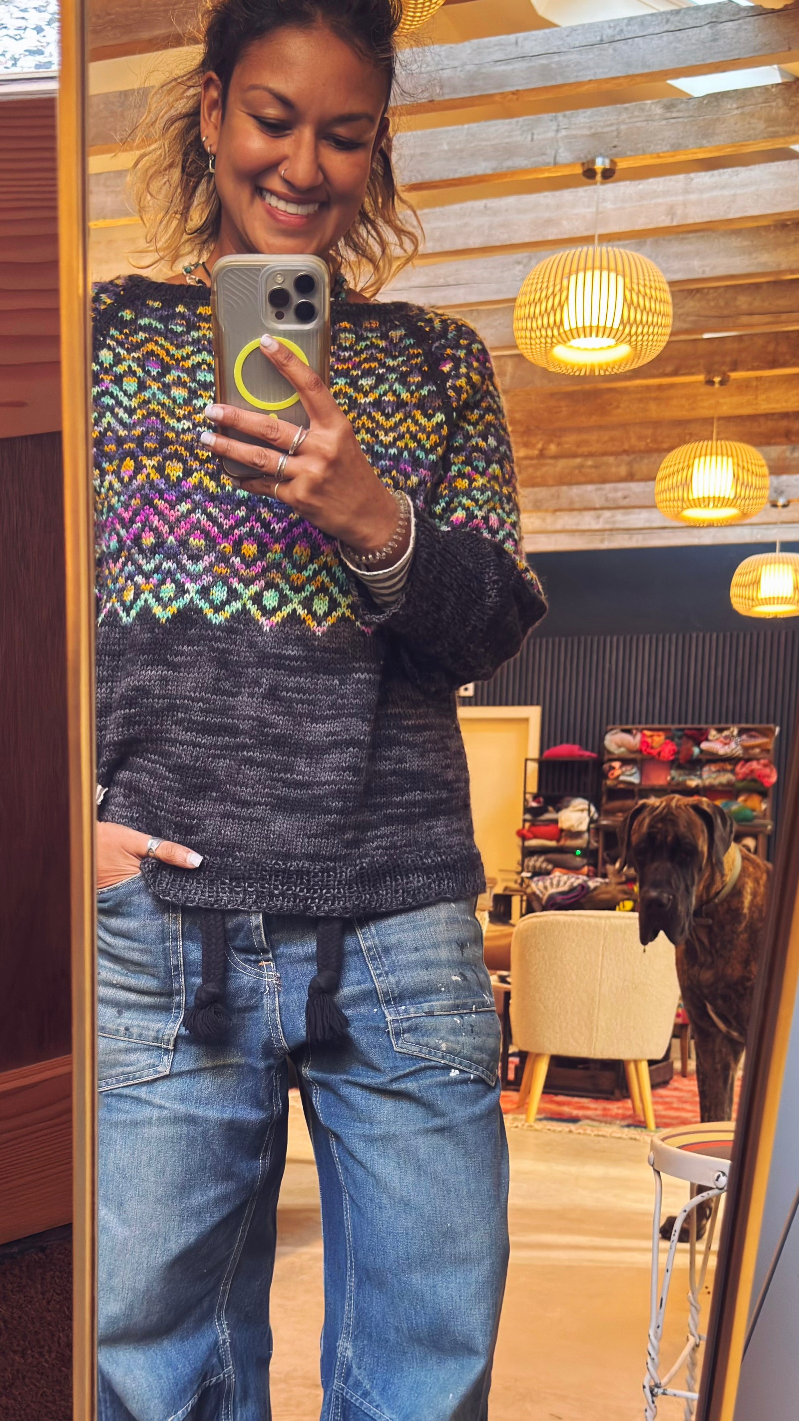 Joshua Palm Sweater Pattern