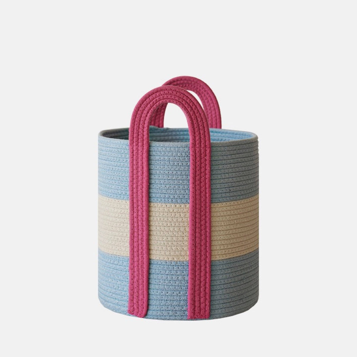 Cotton Rope Storage Basket
