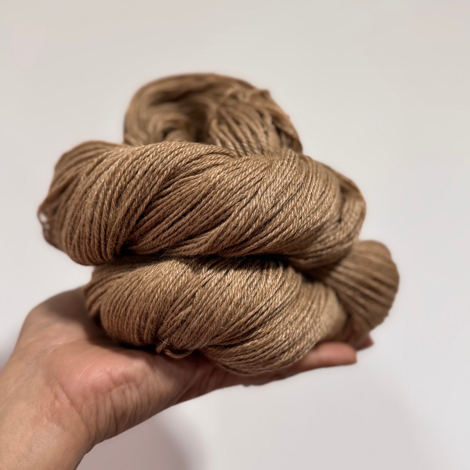 Natural Fawn 4ply - Undyed tribeyarns