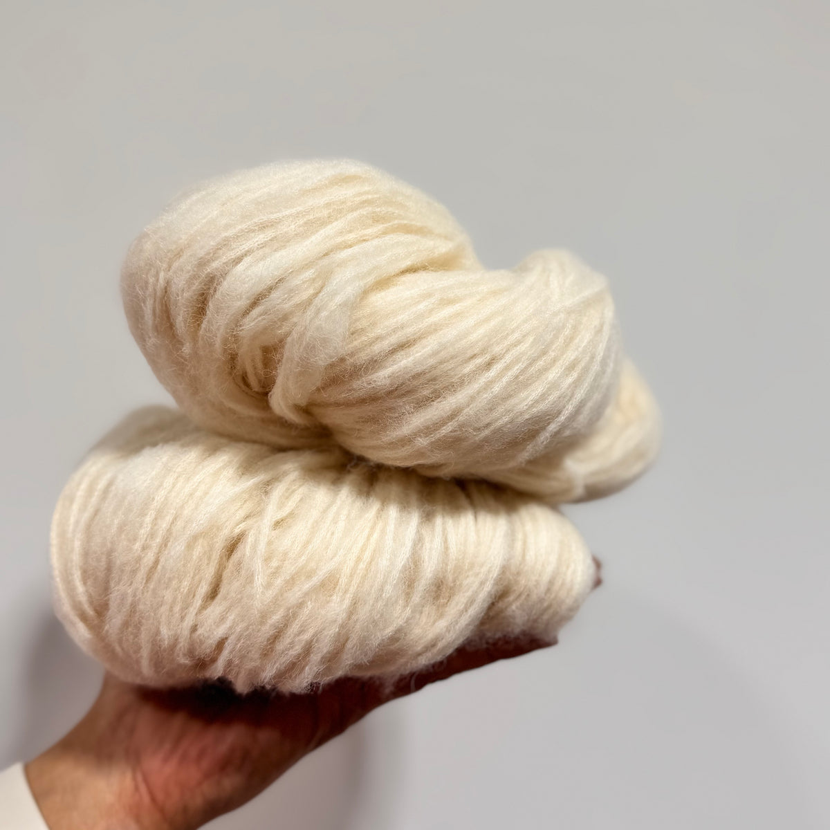 Blown Alpaca Cotton - Undyed
