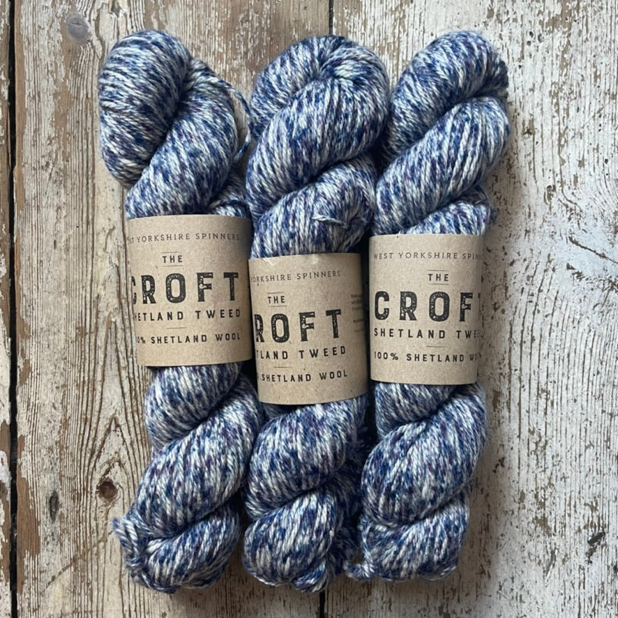 The Croft Shetland Tweed West Yorkshire Spinners