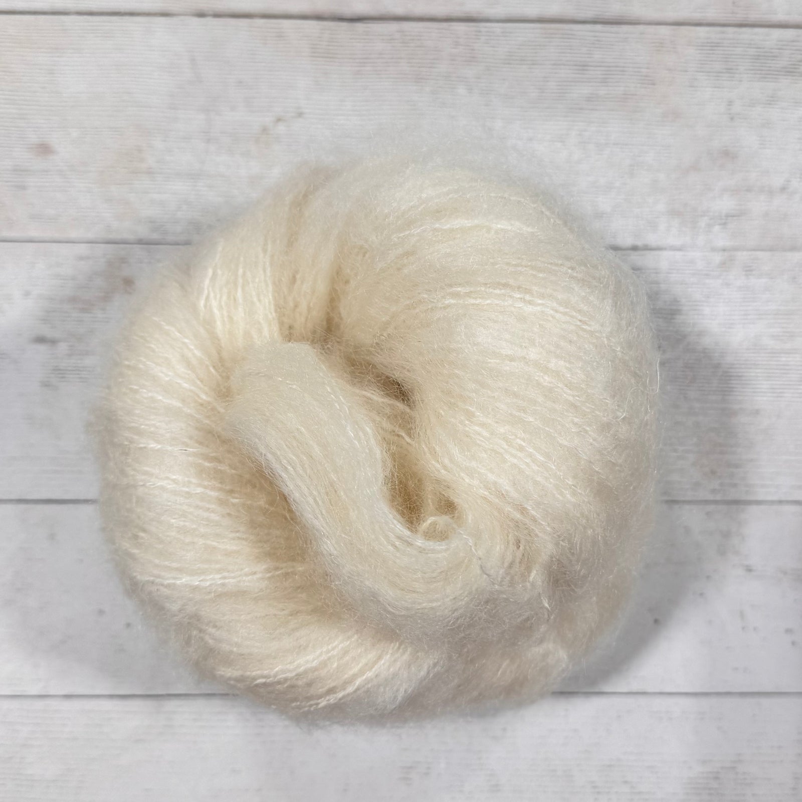 Pure Mohair - Undyed