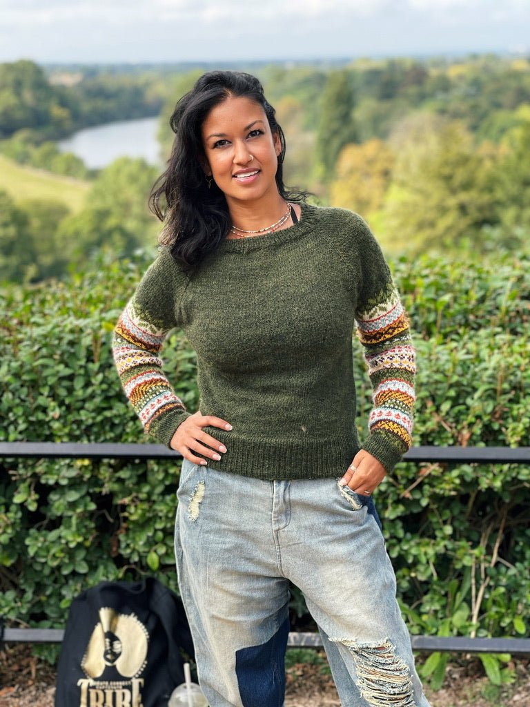 Richmond Hill Sweater KAL tribeyarns