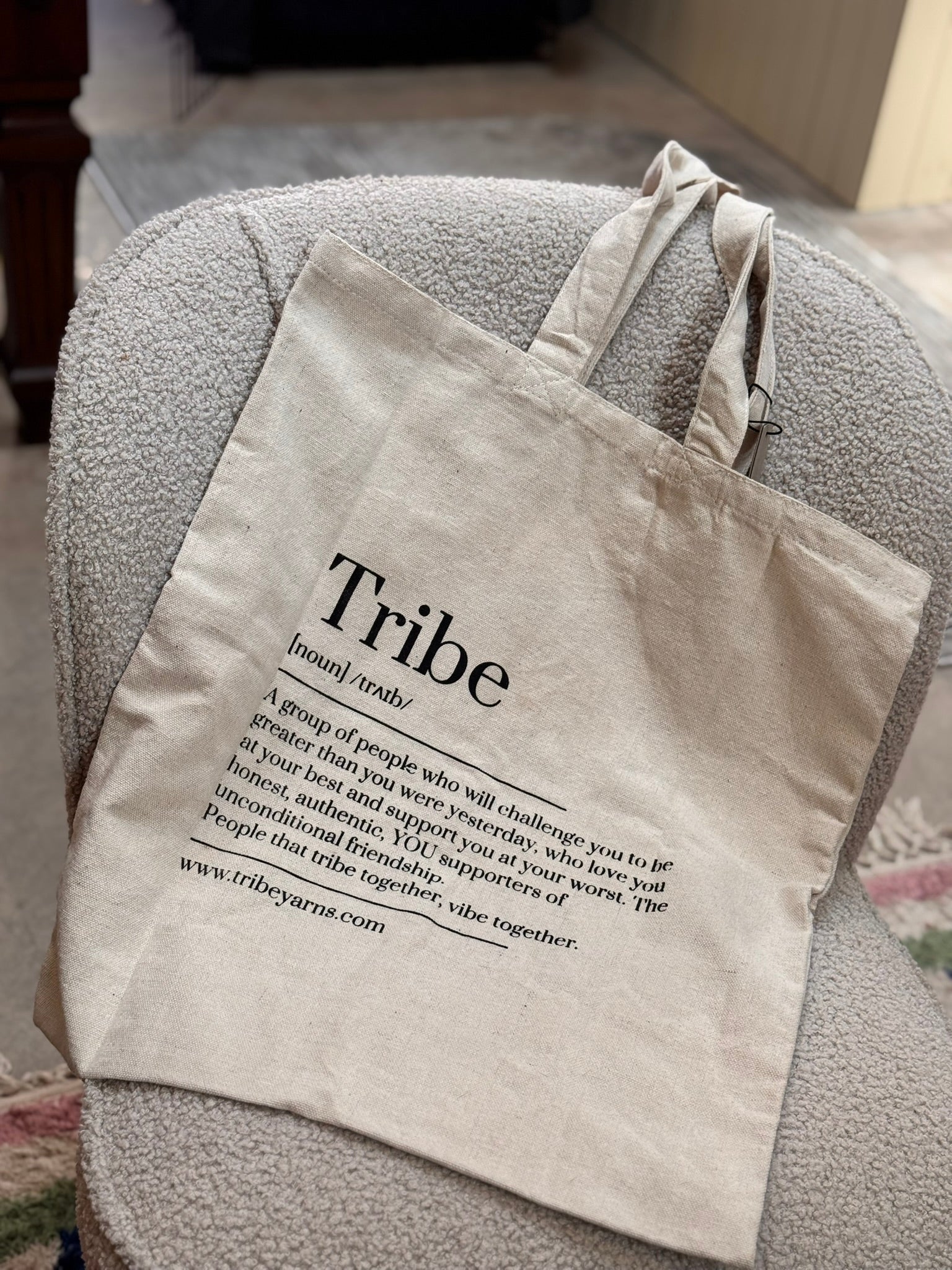 TRIBE Cotton Dust Bag by Re:Designed
