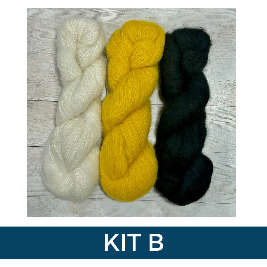 Amsterdam Wrap Kit feat. Prairie by Blue Sky Fibers