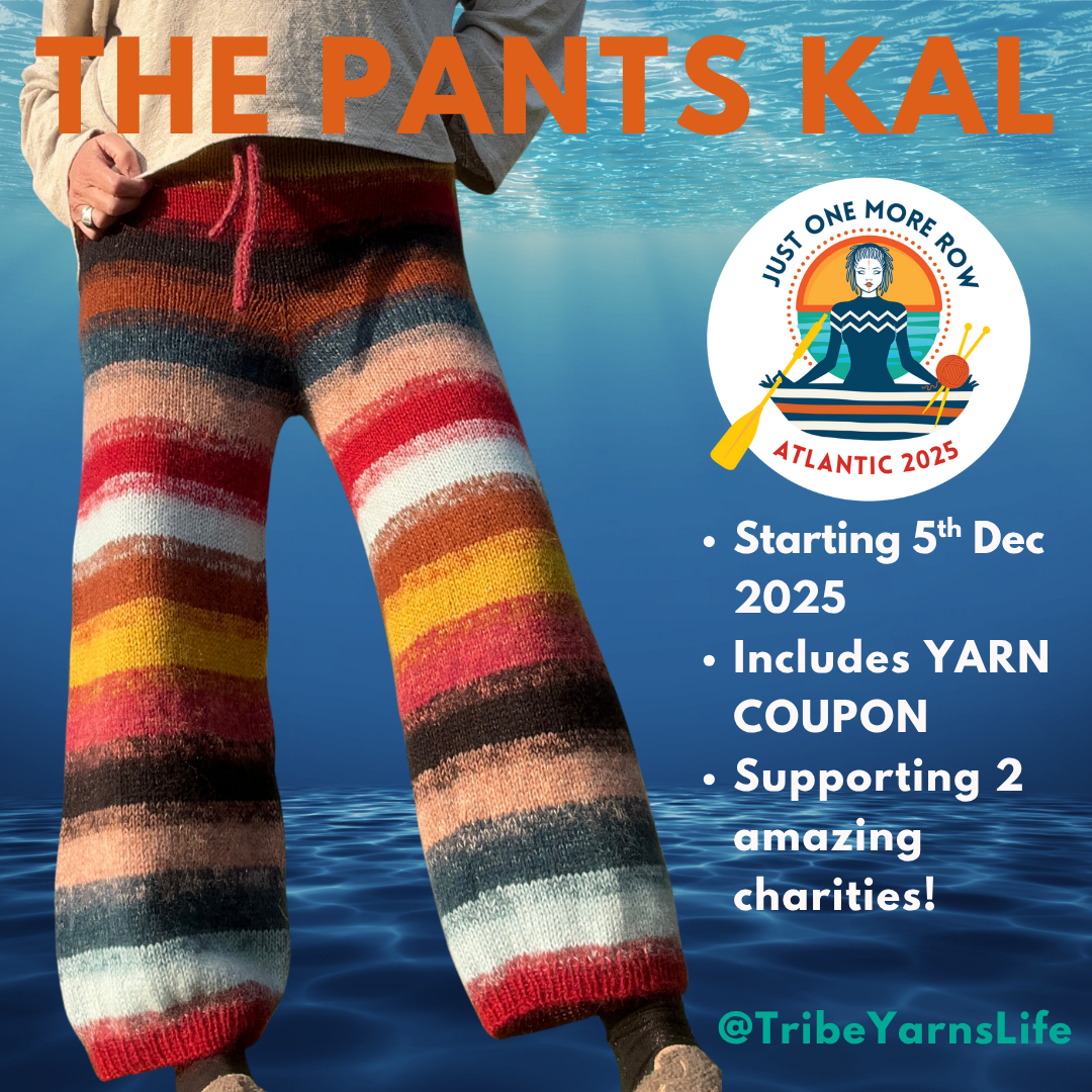 The Pants KAL for Just One More Row