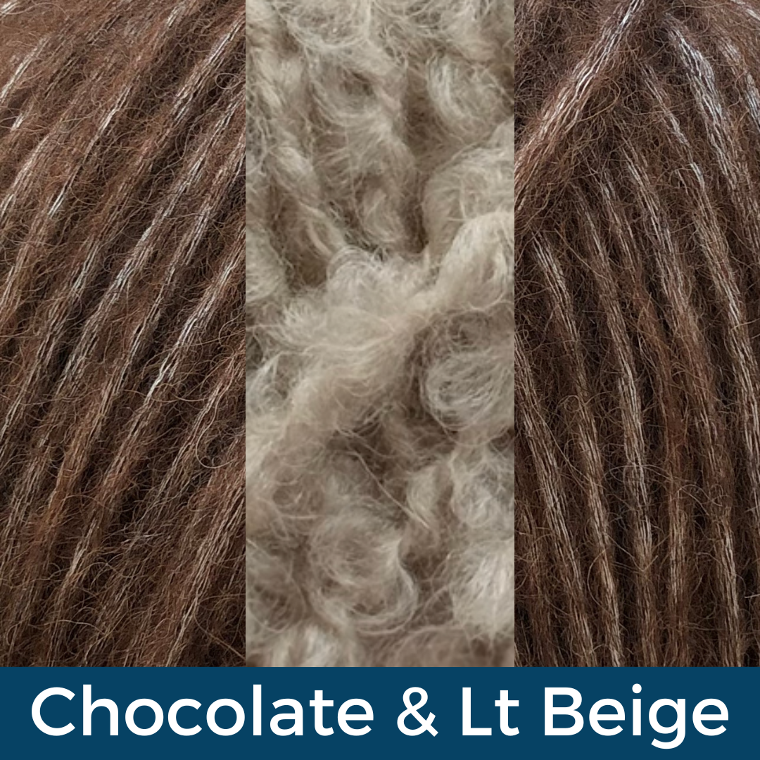 Sussie Sweater Kits Gepard