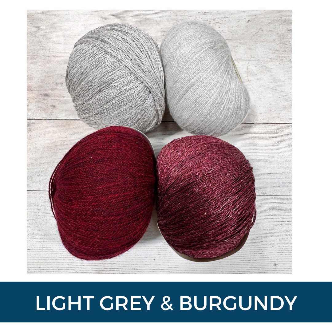 Seoul Blouse Kit by aegyoknits