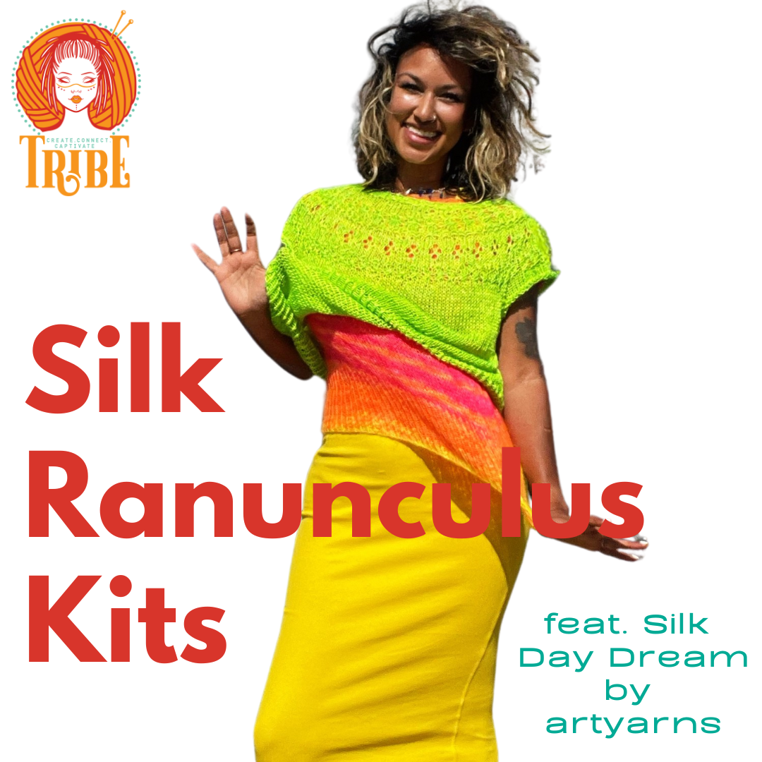 Pure Silk Ranunculus Kits