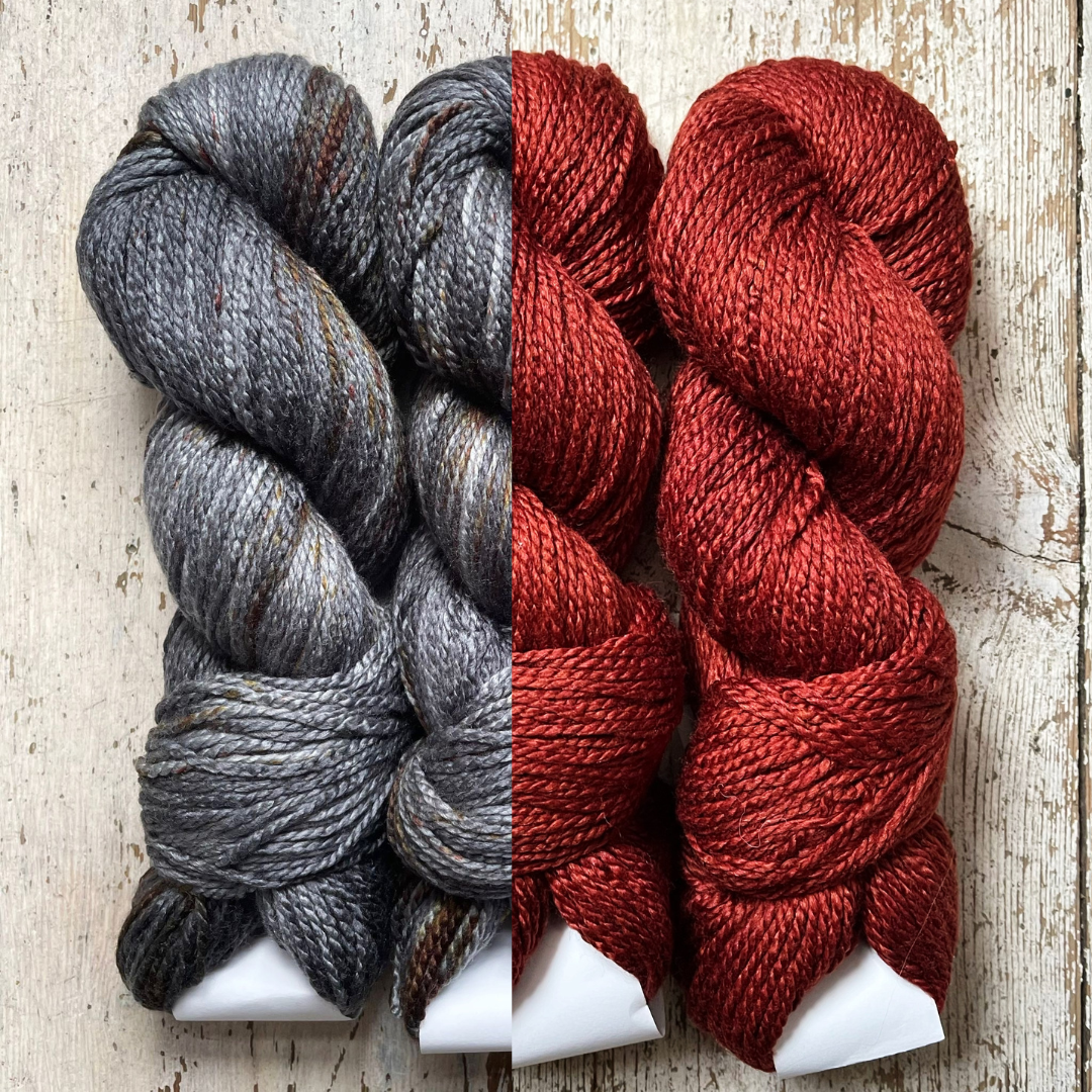 Wavy Garden KAL Kits by artyarns Artyarns