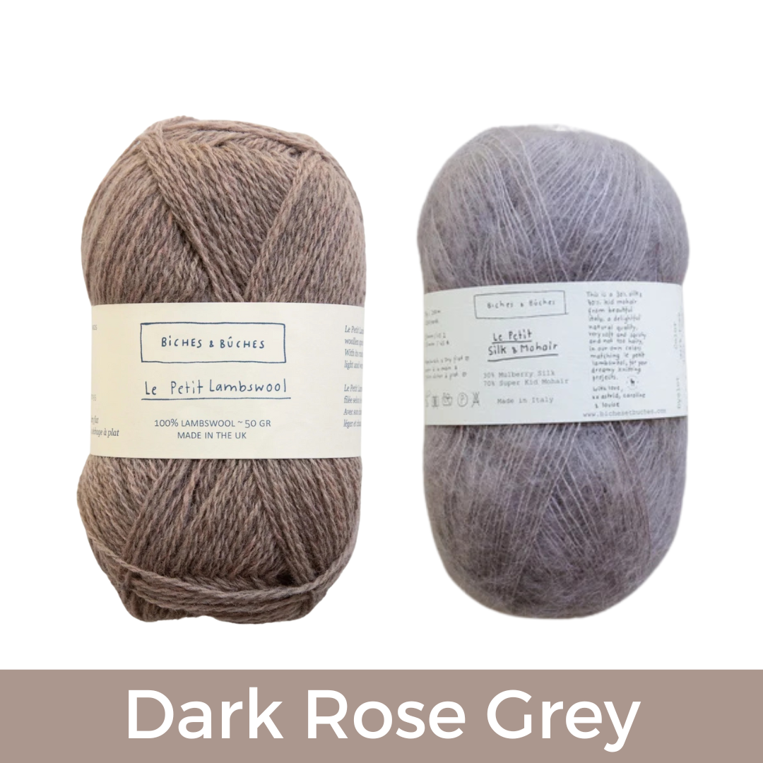 Alba Shawl Kits by Astrid Troland