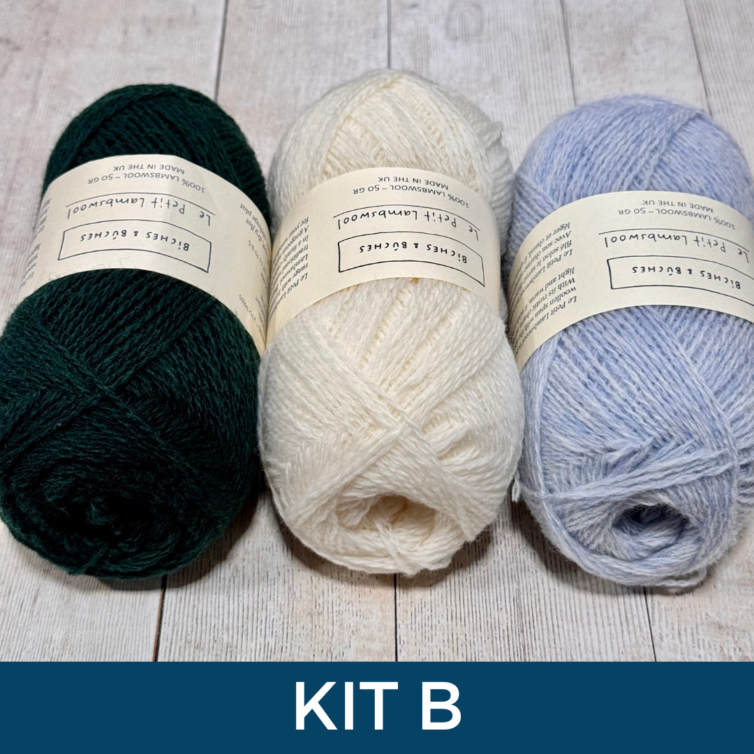 Isla Shawl Kits by Astrid Troland