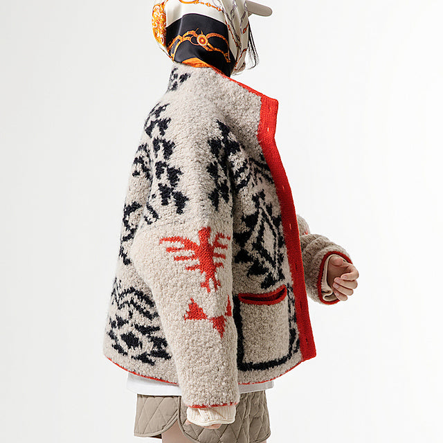 Chunky Winter Jacket KAL