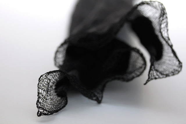 ITO Tetsu (Silk + Stainless Steel Yarn)