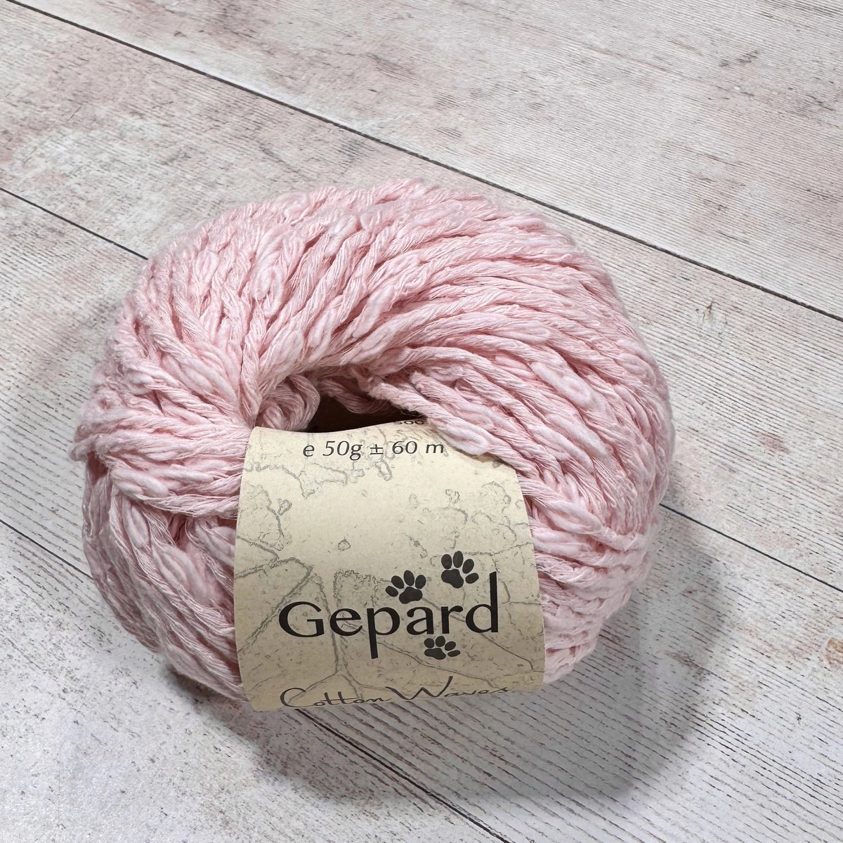 My Bohemian Jumper with Cotton Waves (Copy) Gepard