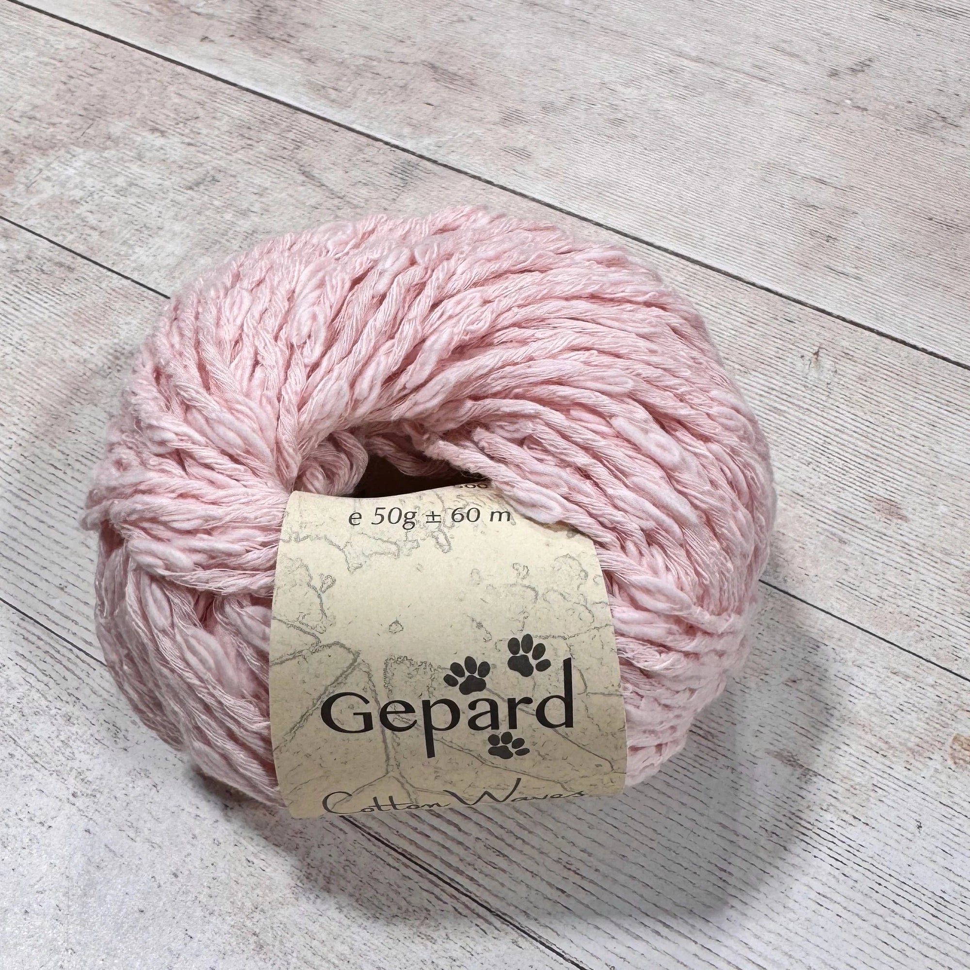 My Bohemian Jumper with Cotton Waves (Copy) Gepard