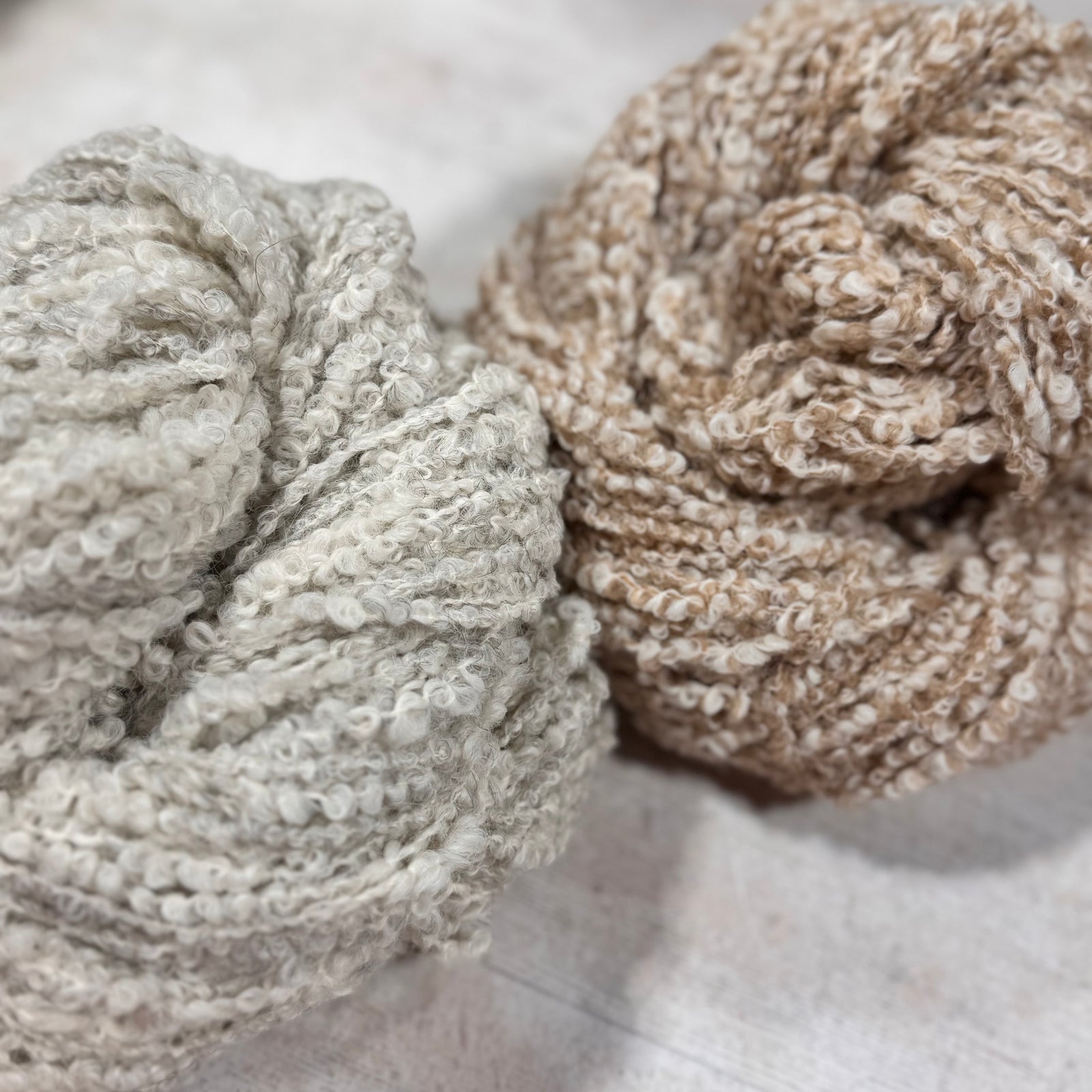 Soft Bouclé - Undyed