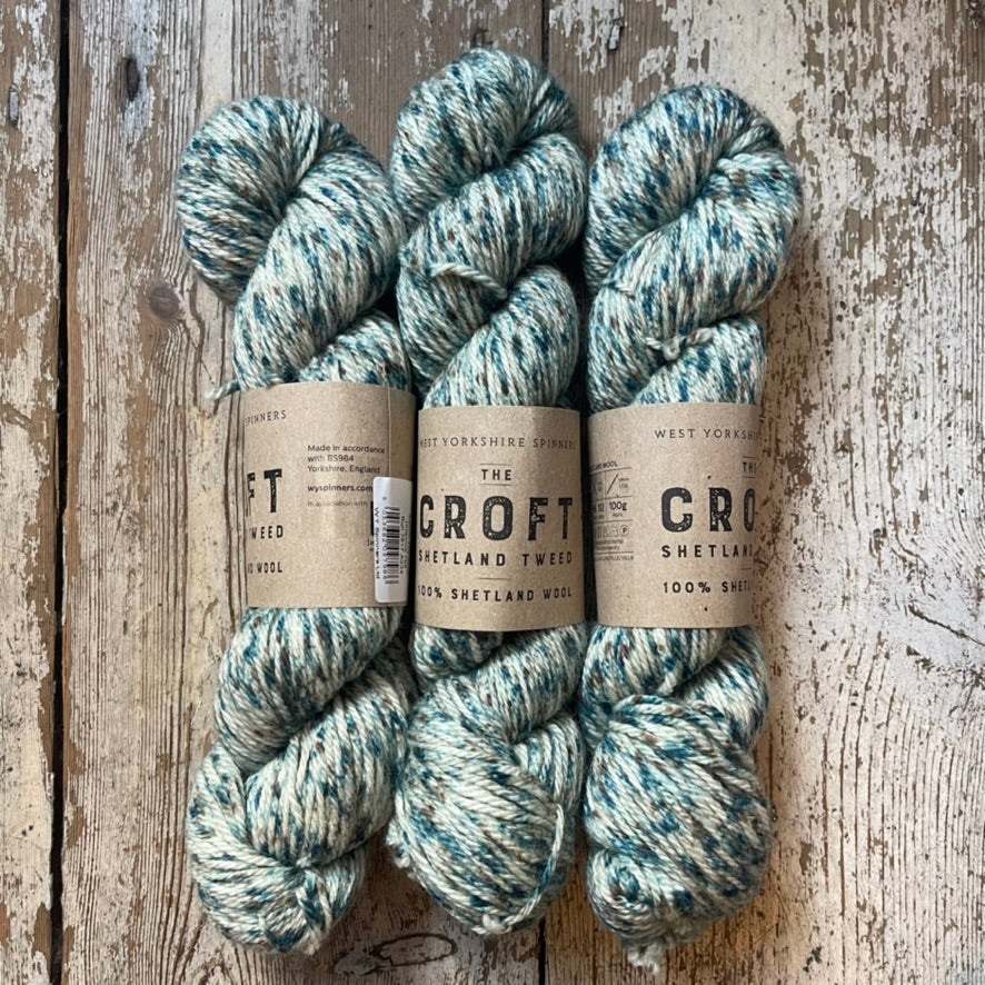 The Croft Shetland Tweed West Yorkshire Spinners